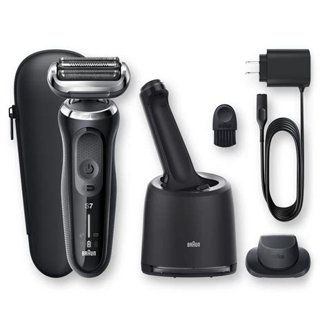 Apply a bit of water to the shaving head, then pour a few drops of liquid soap over the foilscombs. . Braun series 7 cleaning station troubleshooting
